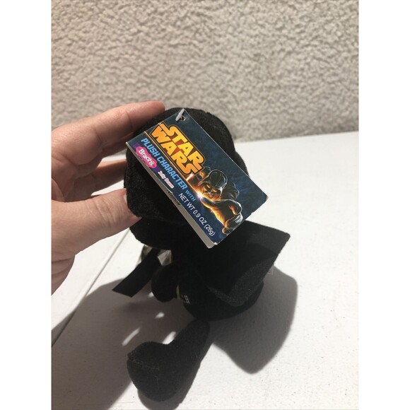 Star Wars Darth Vader Plush toy, Darth Vader with cute little baby Chick! - Picture 2 of 5